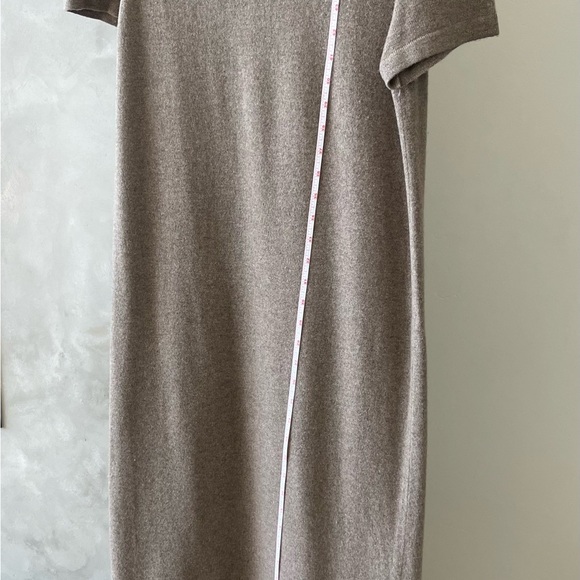 Jenny Kayne light brownish Knit Midi Dress - Picture 3 of 5